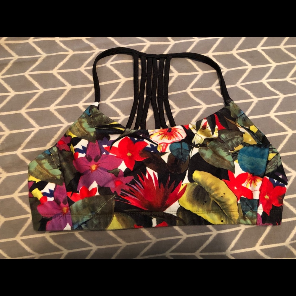 Floral bralette